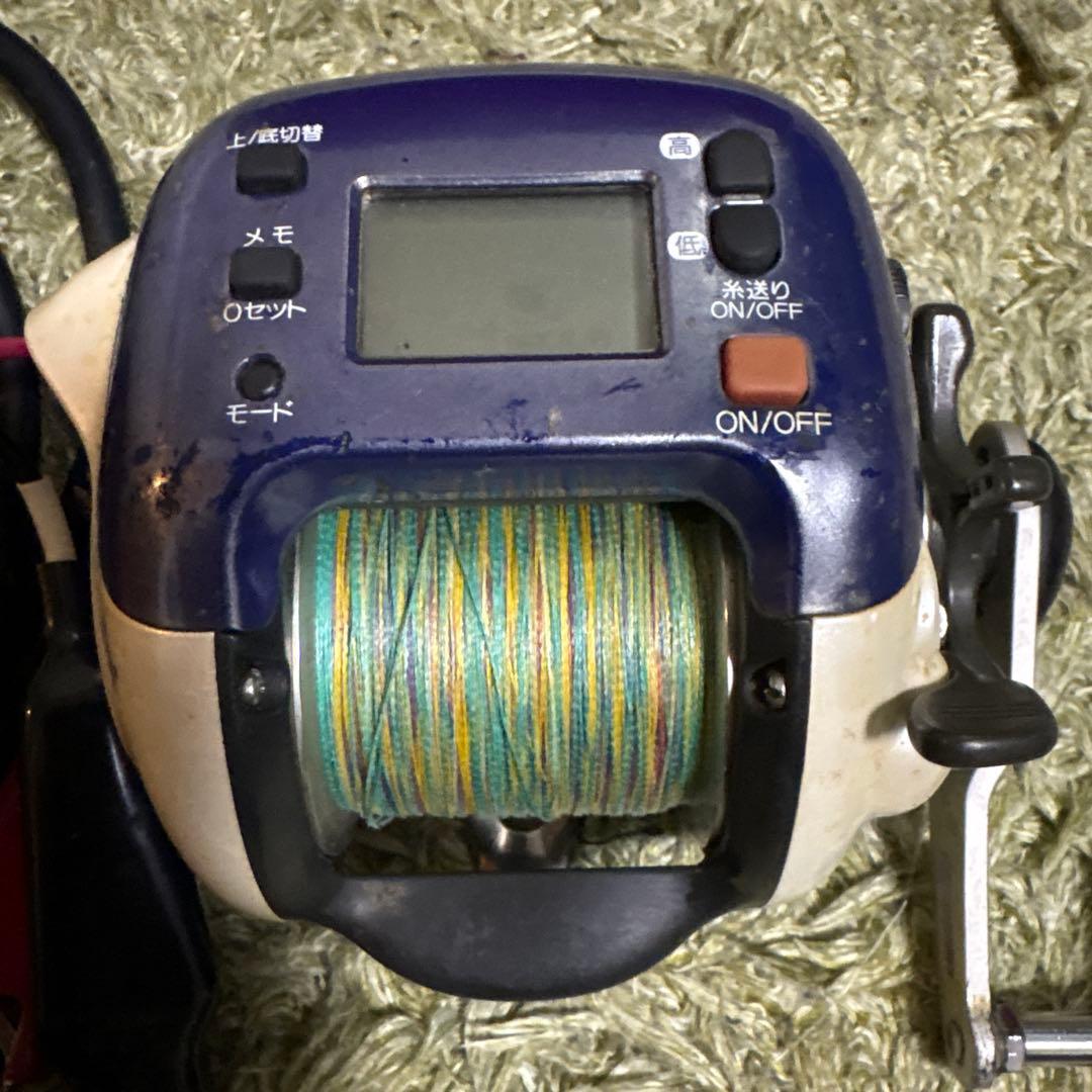 シマノ電動リール 3000