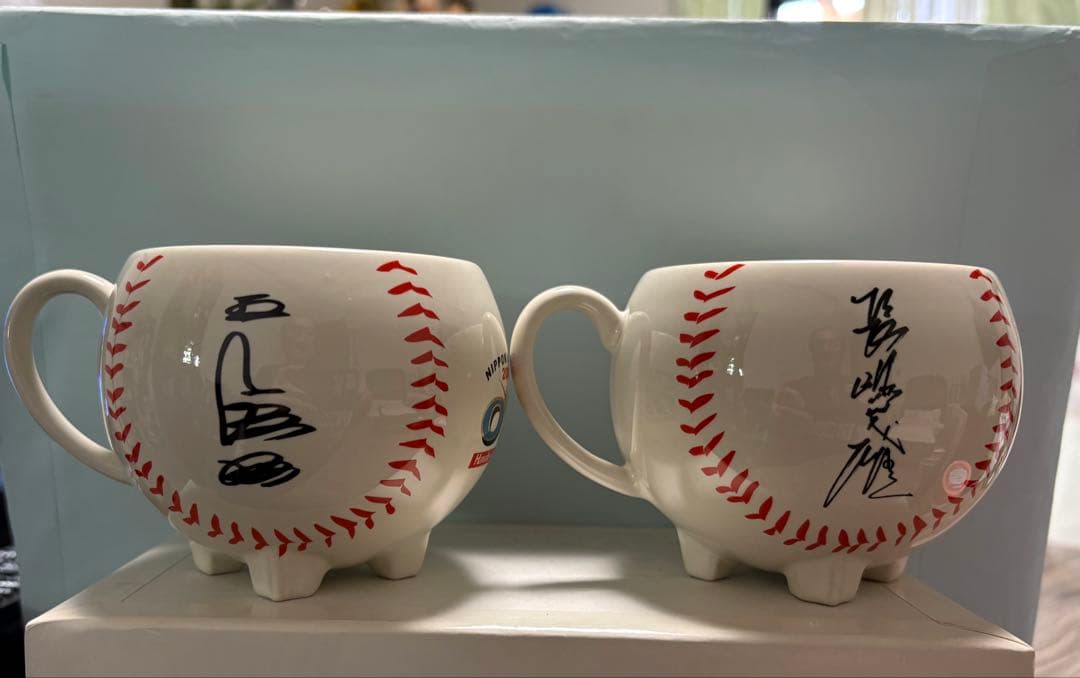 2000年 日本シリーズ 限定 ON マグカップ 2個セット