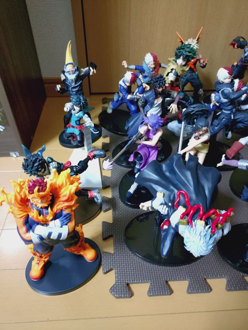 僕のヒーローアカデミア フィギュア　まとめ売り　26体