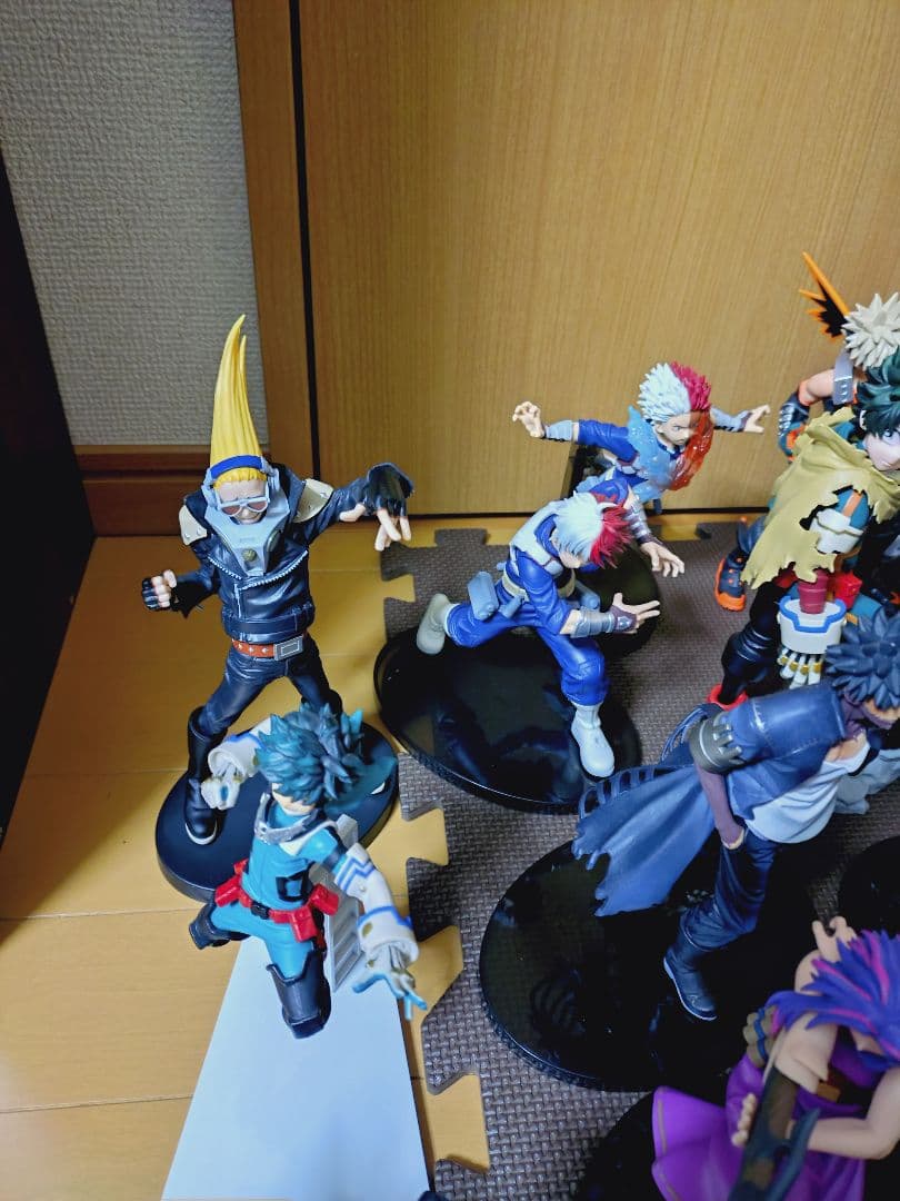 僕のヒーローアカデミア フィギュア　まとめ売り　26体