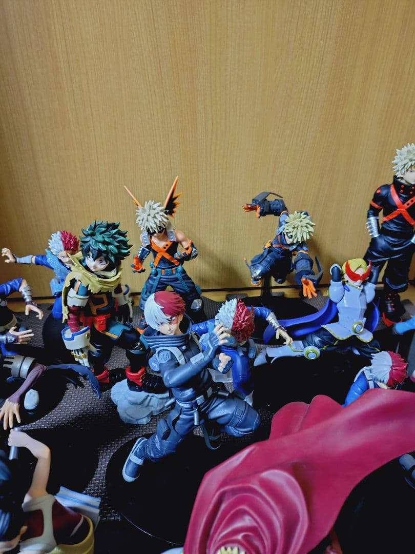 僕のヒーローアカデミア フィギュア　まとめ売り　26体