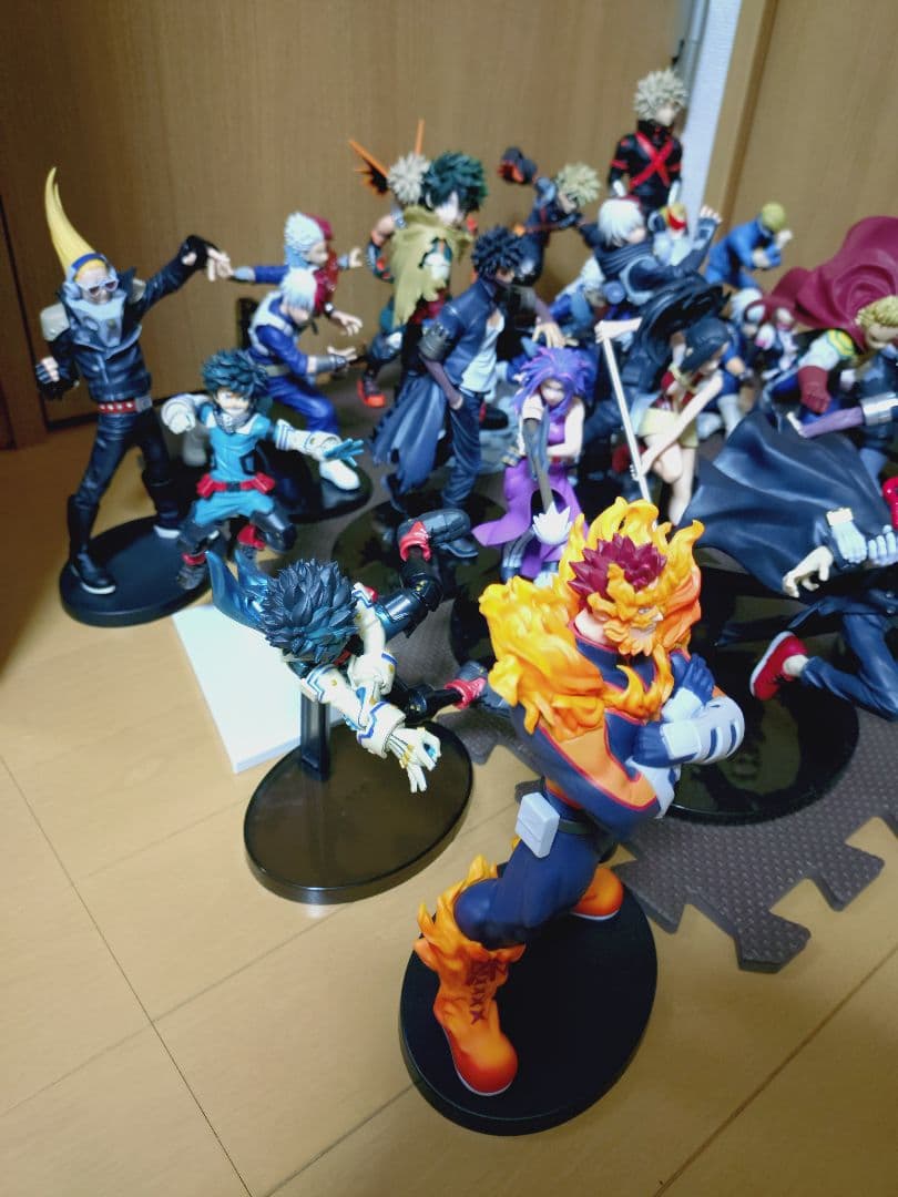 僕のヒーローアカデミア フィギュア　まとめ売り　26体