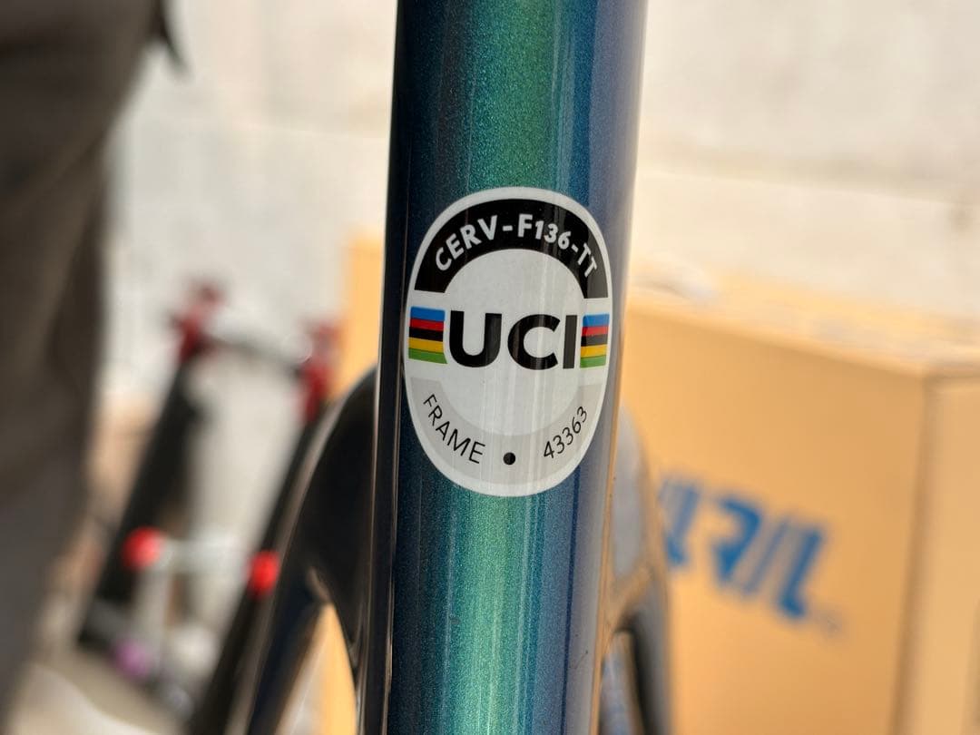 Cervelo P-Series 2021 サイズ54 トライアスロン 整備済み