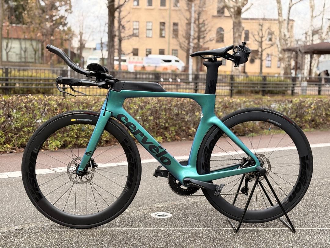 Cervelo P-Series 2021 サイズ54 トライアスロン 整備済み
