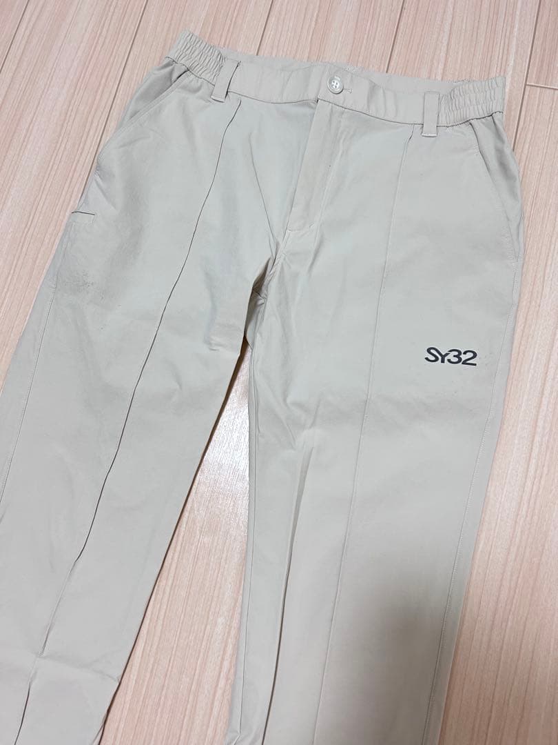春夏モデル　SY32 ゴルフ ロングパンツ メンズM