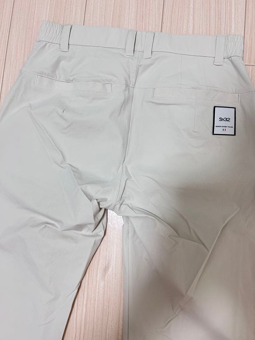 春夏モデル　SY32 ゴルフ ロングパンツ メンズM