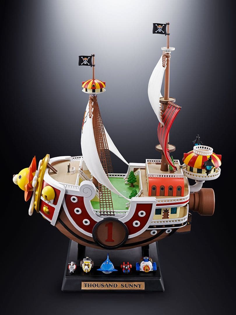 BANDAI 超合金THOUSAND SUNNY ワンピース フィギュア