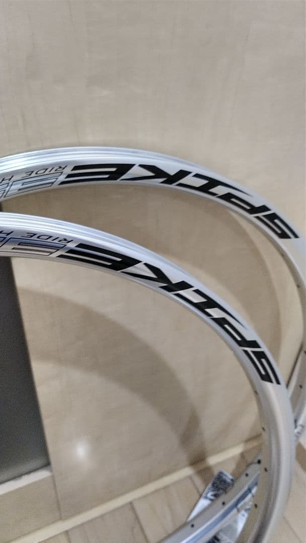 SPANK SPIKE EVO 35 AL 26'リム　２本セット