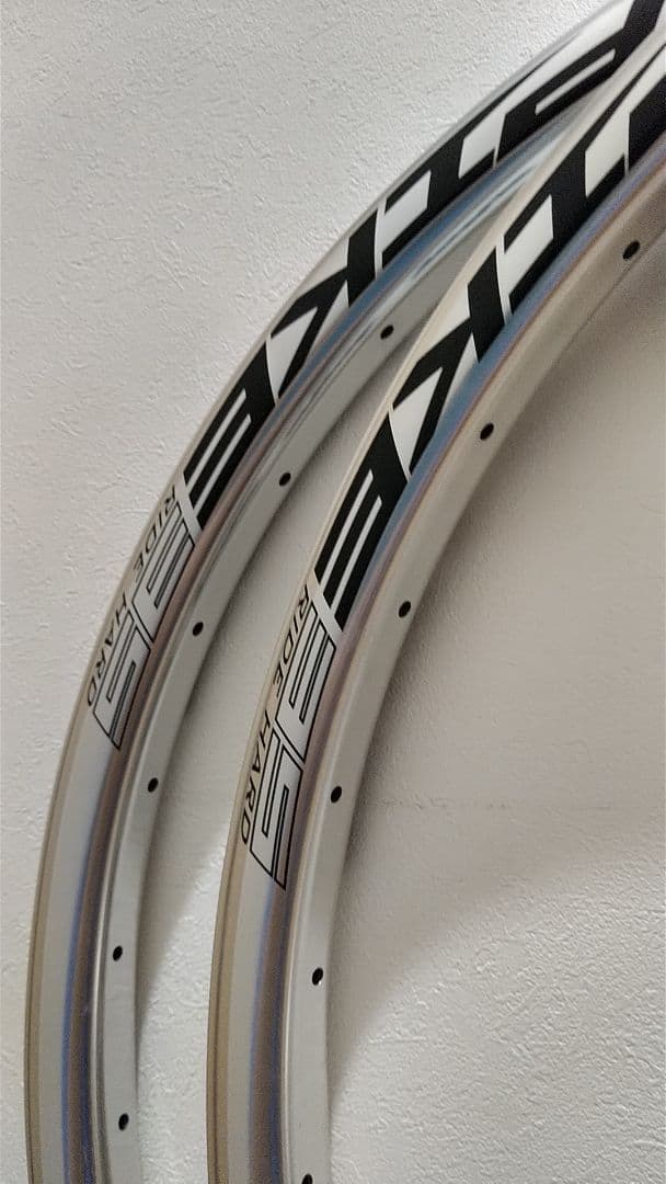 SPANK SPIKE EVO 35 AL 26'リム　２本セット