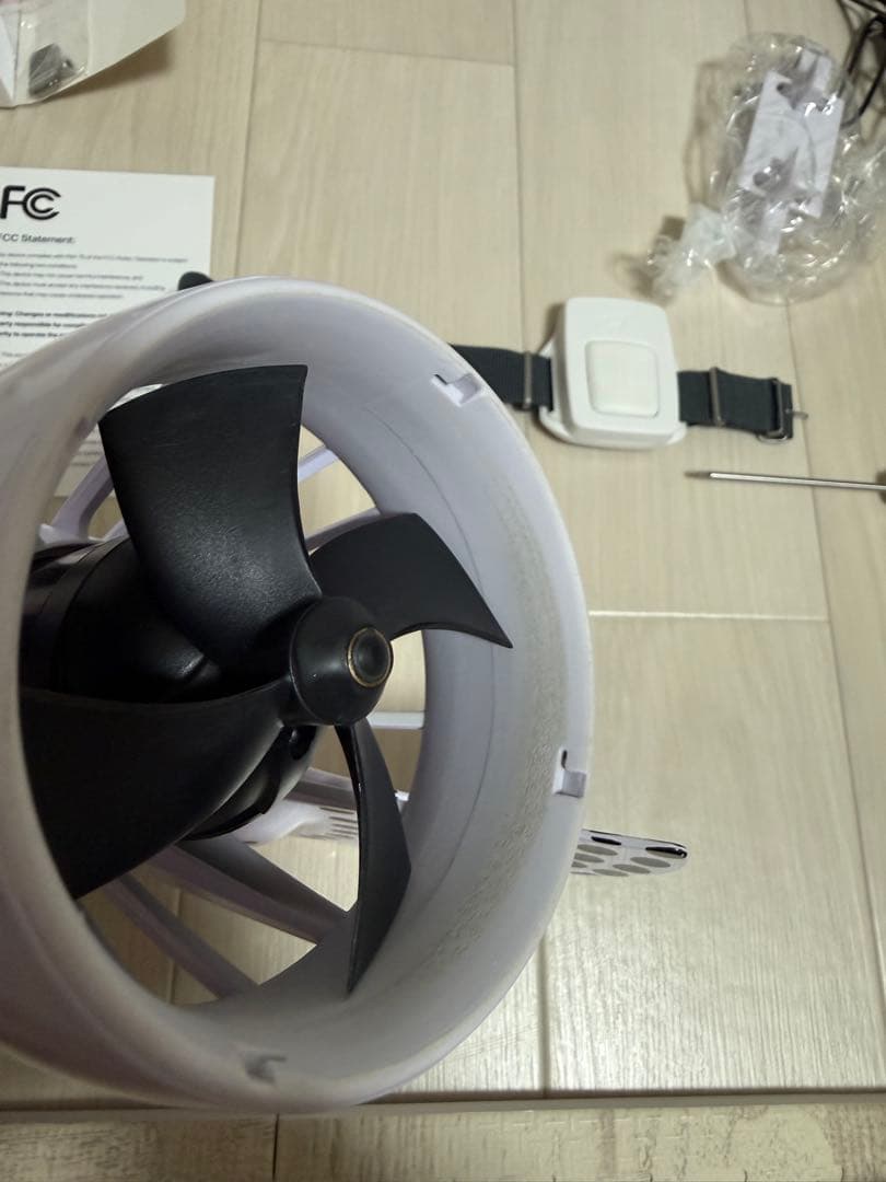 ★新品未使用★boost finブーストフィン FCSアダプター付き 動作確認済