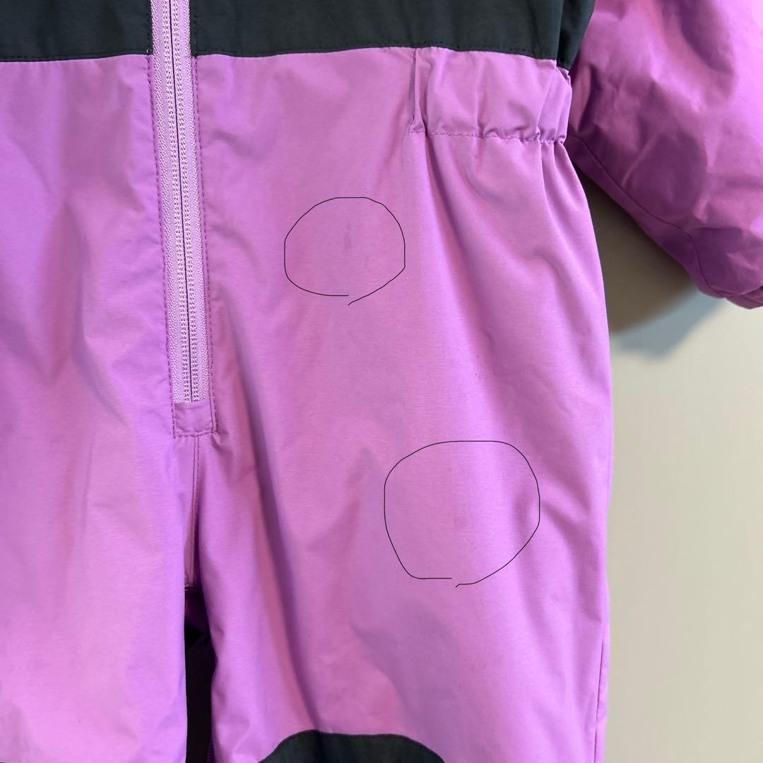 ザノースフェイス　キッズ　オールインワンスノーワンピース