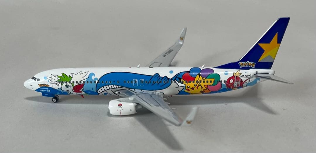 航空機・ヘリコプター Skymark B 737-800 Pokemon
