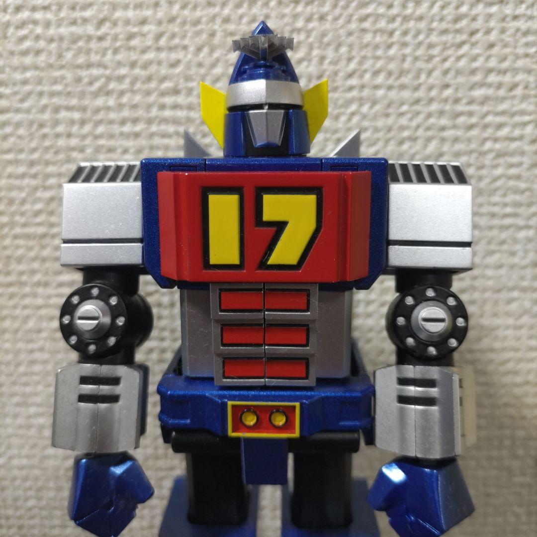 【美品】バンダイ 大鉄人17 超合金魂 GX-101　箱無し　欠品有り