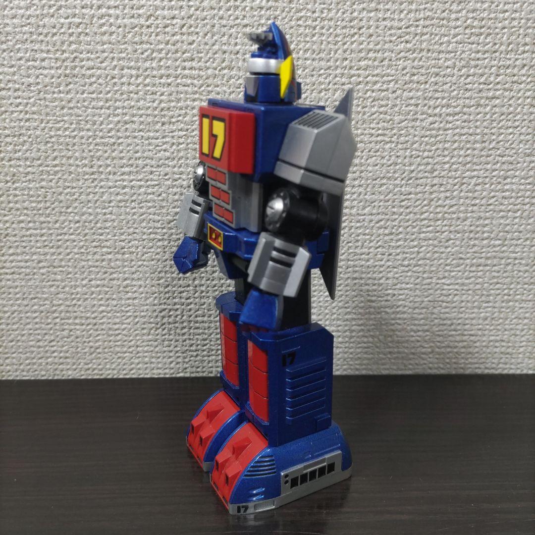【美品】バンダイ 大鉄人17 超合金魂 GX-101　箱無し　欠品有り