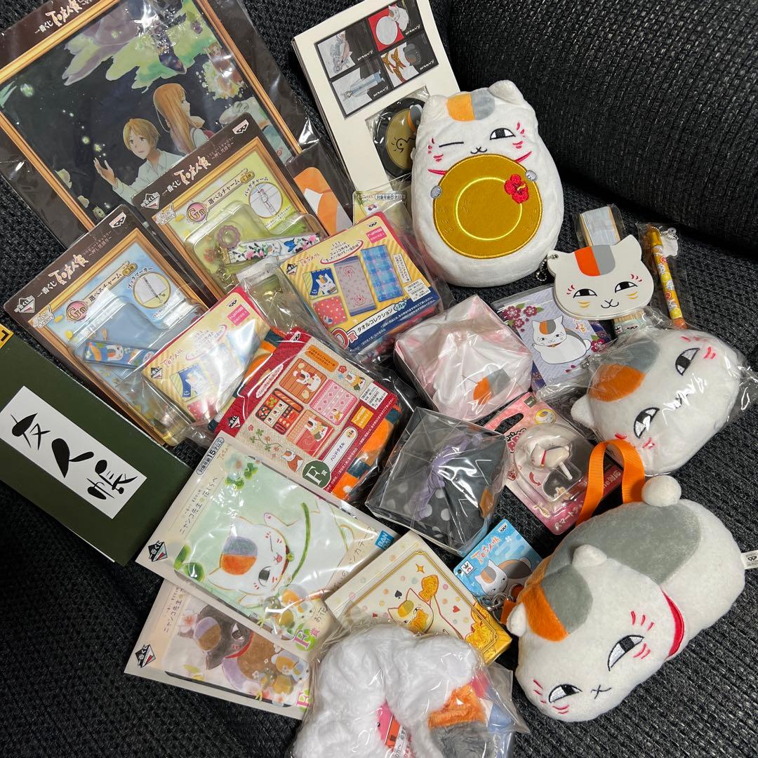【夏目友人帳】グッズ まとめ売り計23点