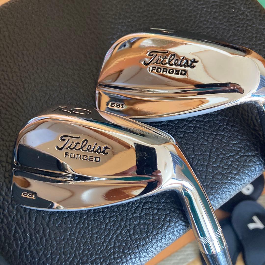 Titleist 681 Forged 3〜p