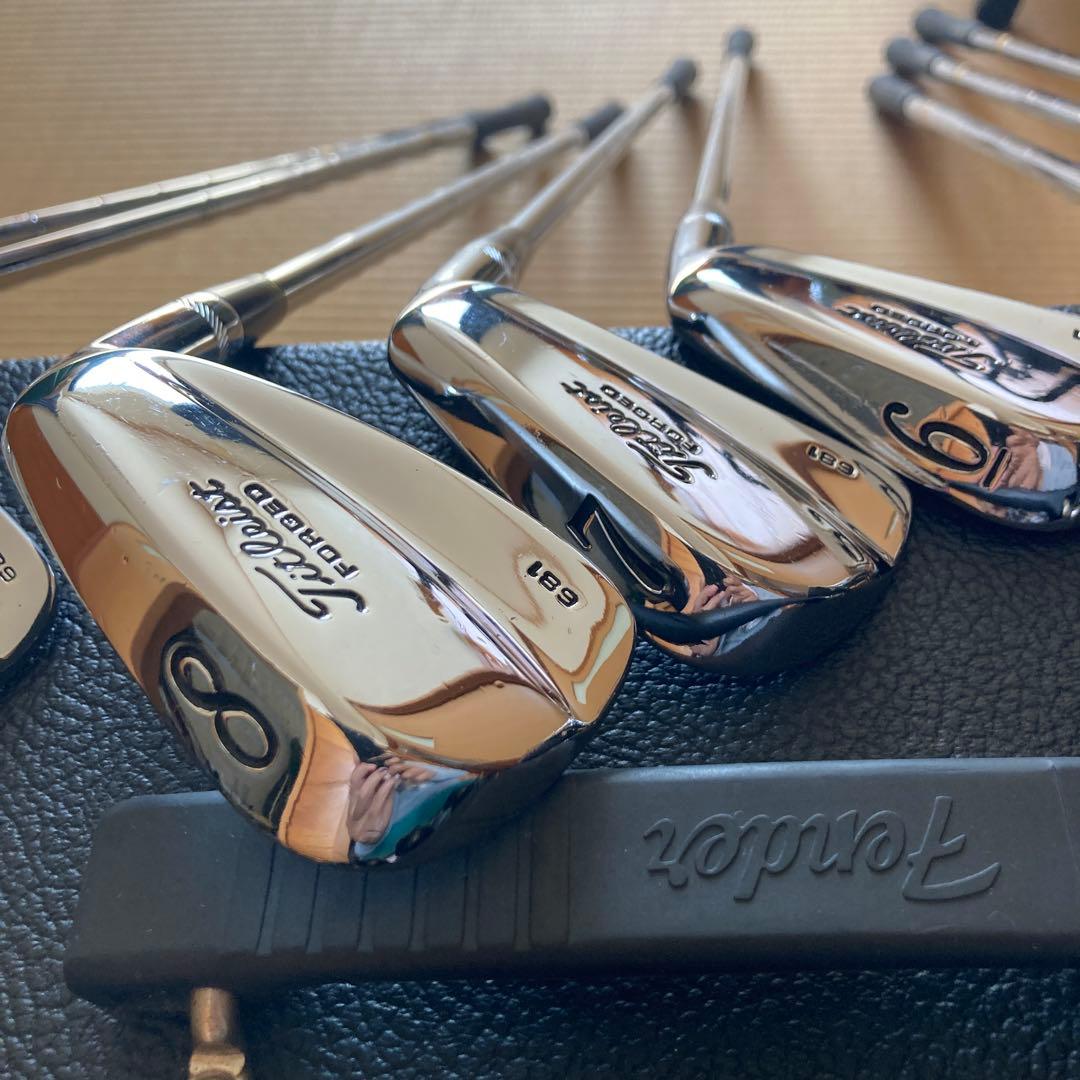 Titleist 681 Forged 3〜p