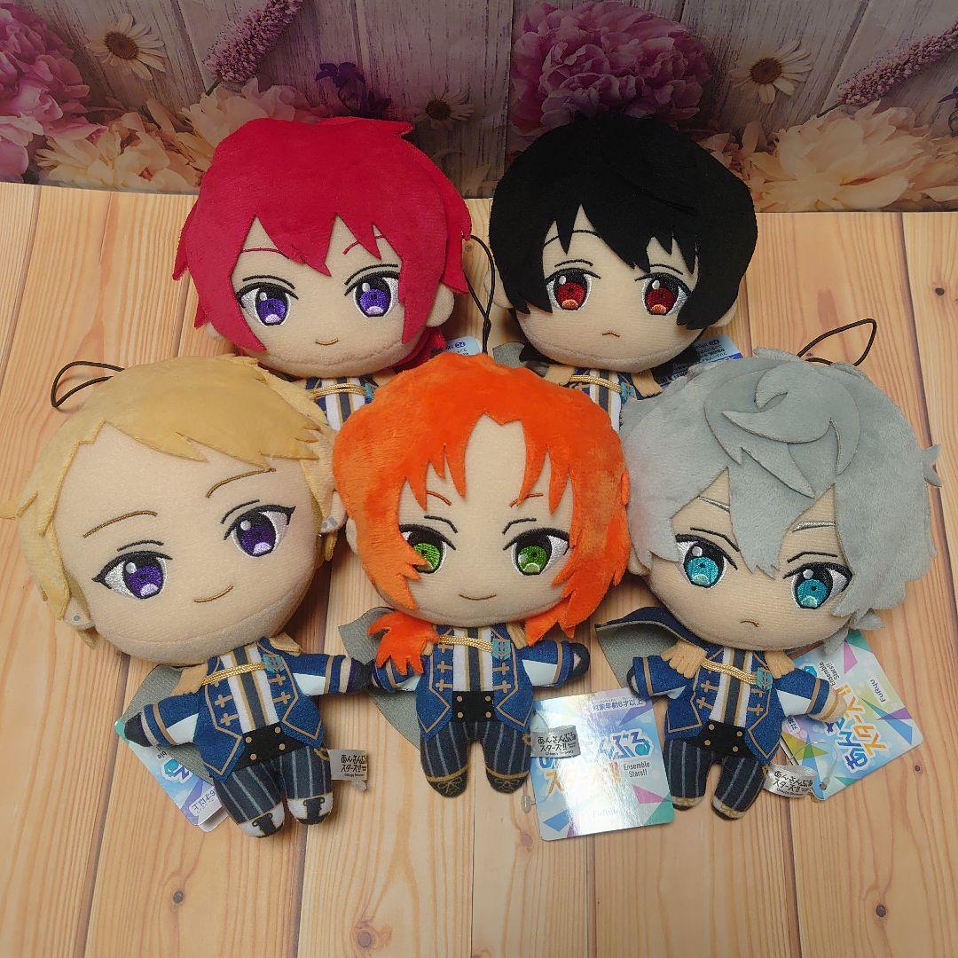 あんさんぶるスターズ!! ぬいぐるみ Knights あんスタ 司 レオ泉凛月嵐