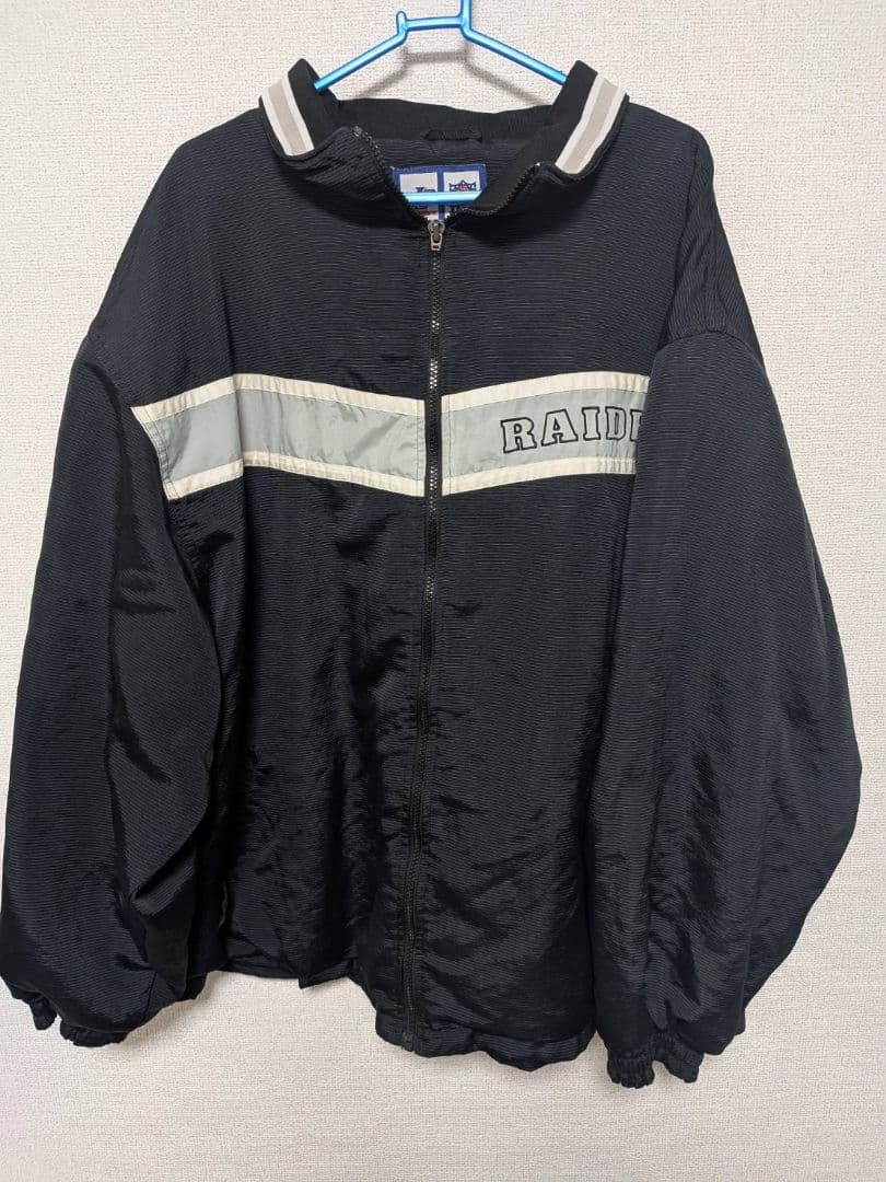 NFL　OAKLANDRAIDERS　オークランドライダース　ジャケット　XL