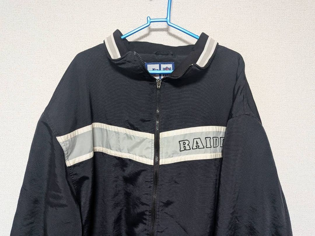 NFL　OAKLANDRAIDERS　オークランドライダース　ジャケット　XL
