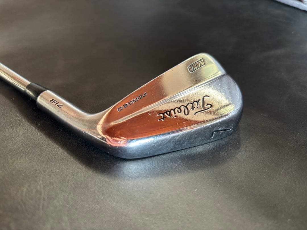 Titleist MB718 アイアンセット 6本 DG X100