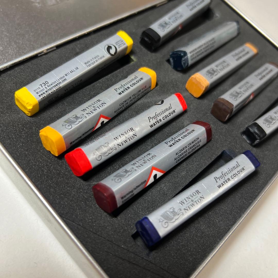 画材 winsor&newton professional watercolor