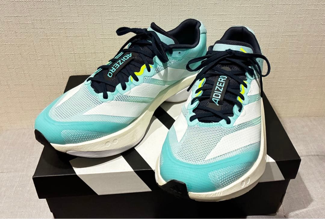 美品 15km使用 アディゼロ　ボストン13 【25.５cm】