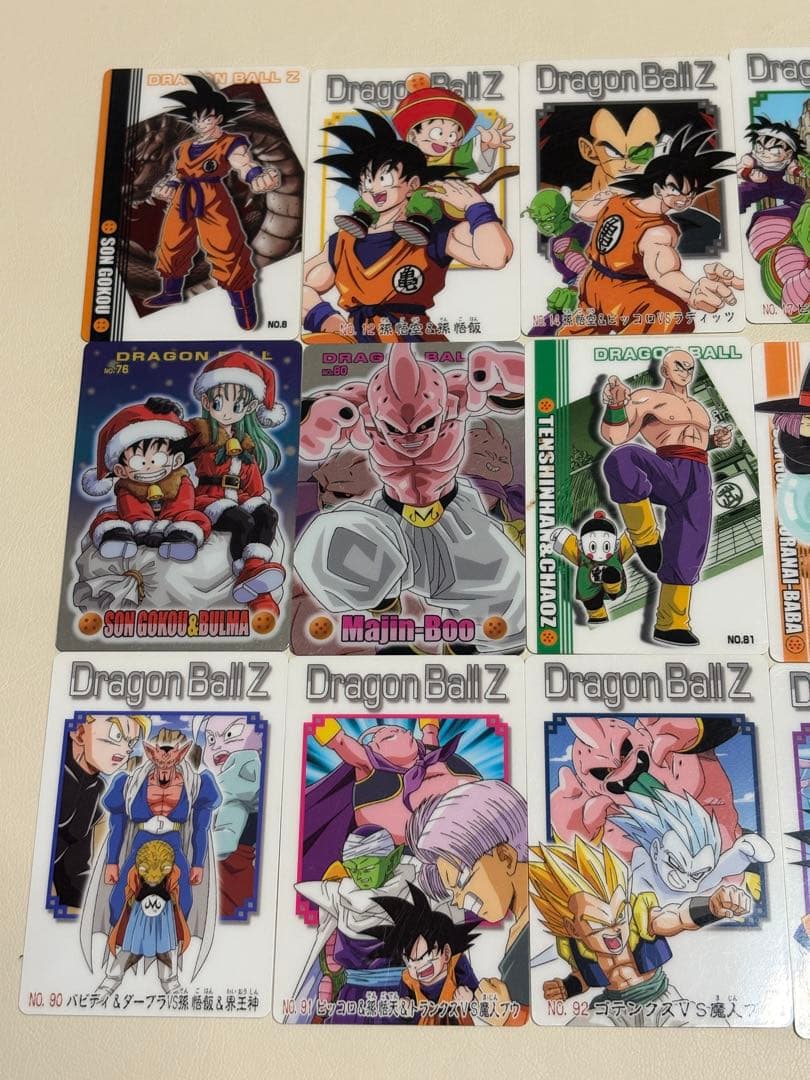 ドラゴンボール　グミ　カード　ブルマ他