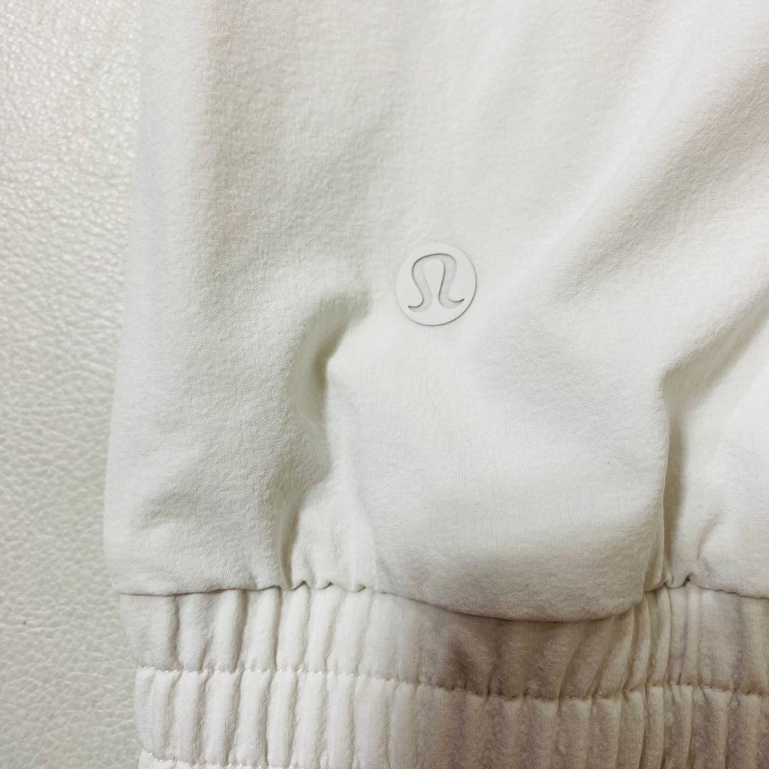 lululemon the lab ルルレモン 薄手 ナイロンジャケット ヨガ