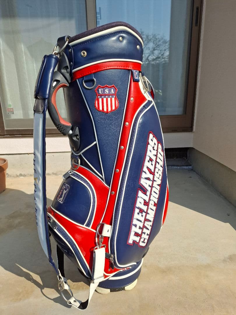 値下げ　THE PLAYERS CHAMPIONSHIP キャディバッグ