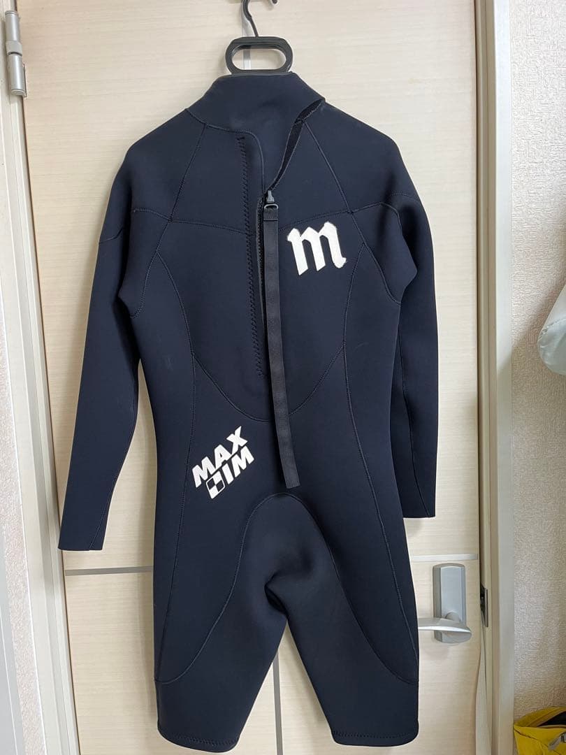 MAXIM ウェットスーツ ロングスプリング