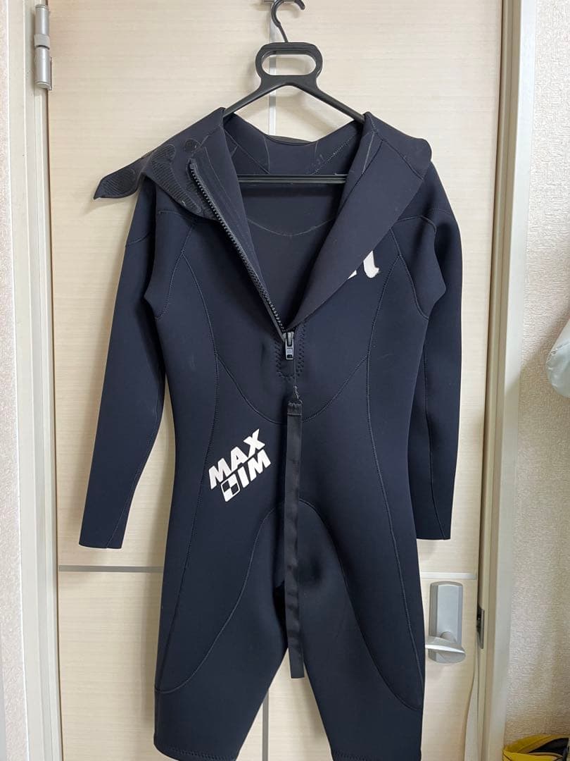 MAXIM ウェットスーツ ロングスプリング
