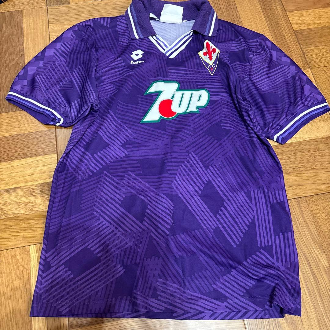 ACフィオレンティーナ サッカー　ユニフォーム　7UP lotto