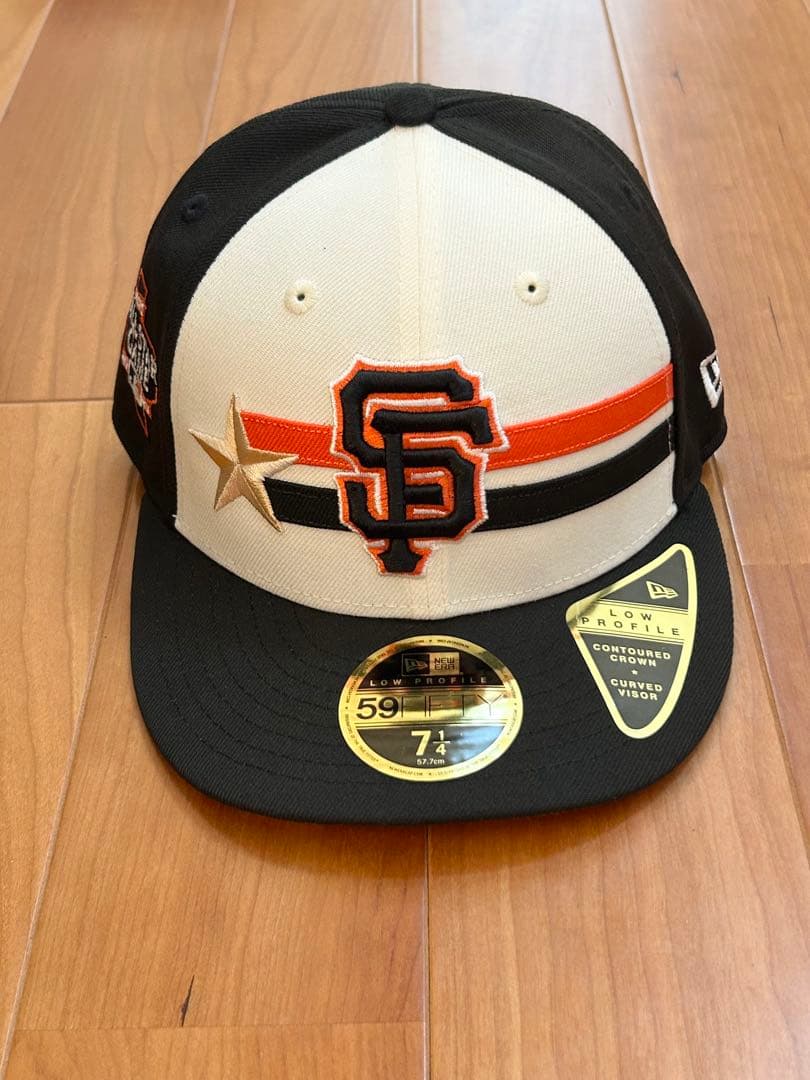 新品ジャイアンツ59FIFTY LPキャップ 7 1/4 2024オールスター