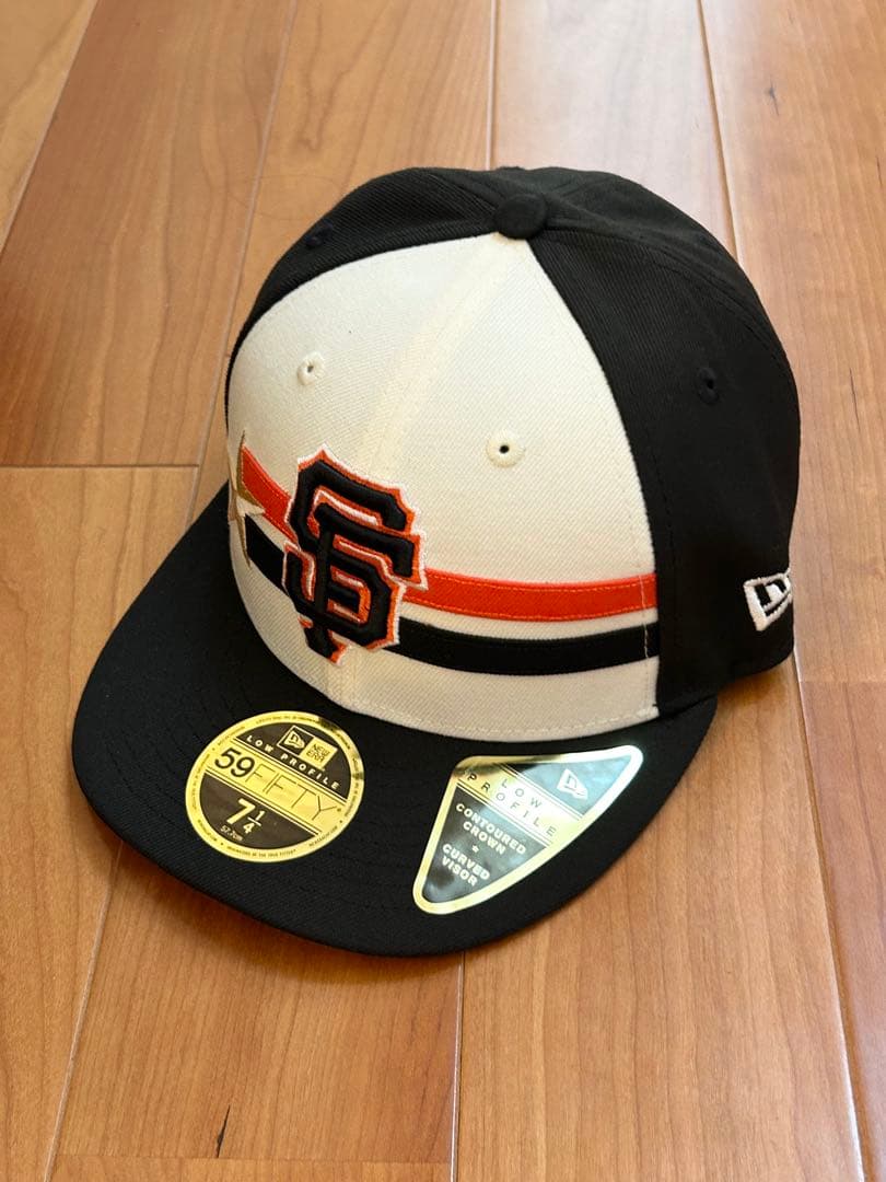新品ジャイアンツ59FIFTY LPキャップ 7 1/4 2024オールスター