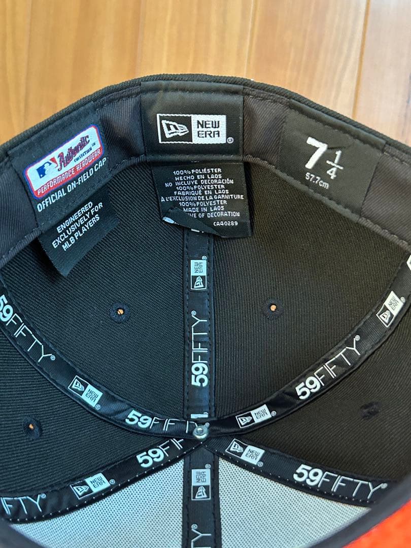 新品ジャイアンツ59FIFTY LPキャップ 7 1/4 2024オールスター