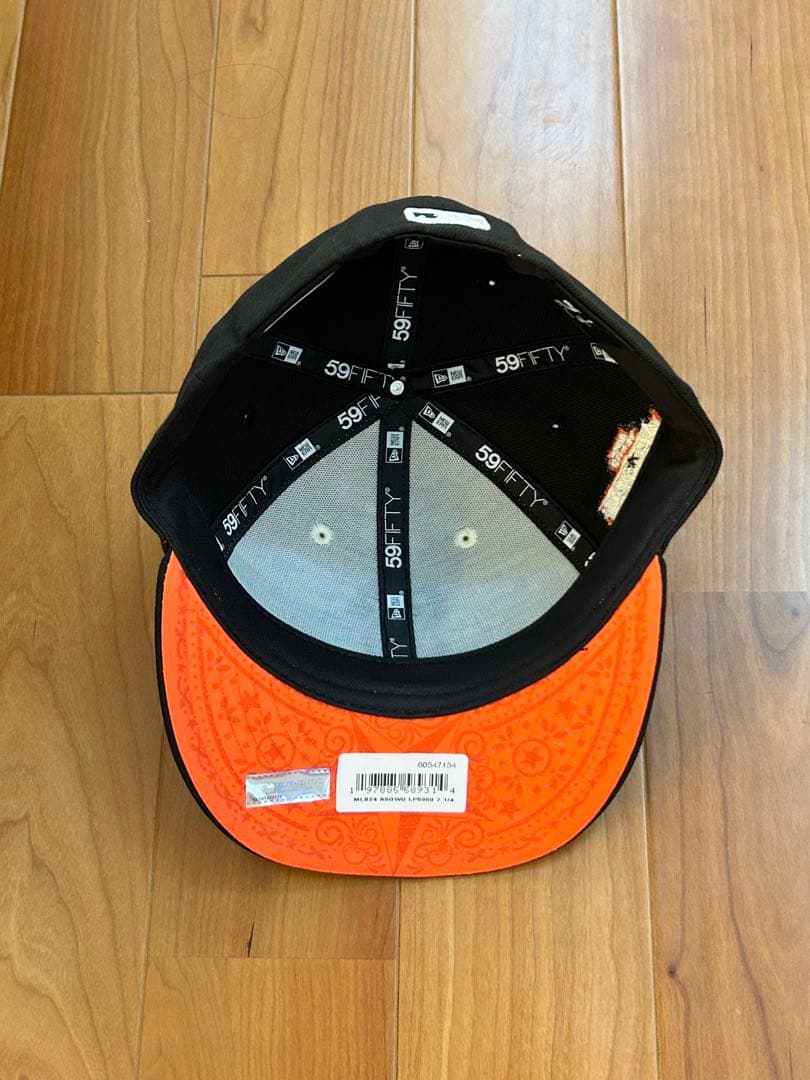 新品ジャイアンツ59FIFTY LPキャップ 7 1/4 2024オールスター