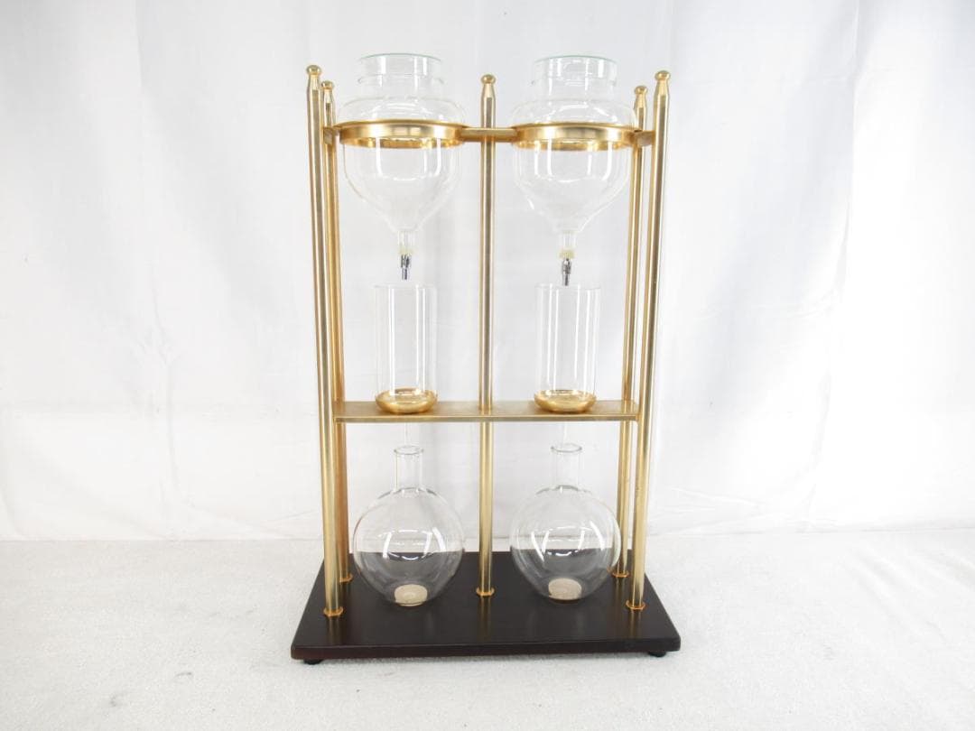 ■080201-105■Kalita/カリタ■水出しコーヒー器■現状■