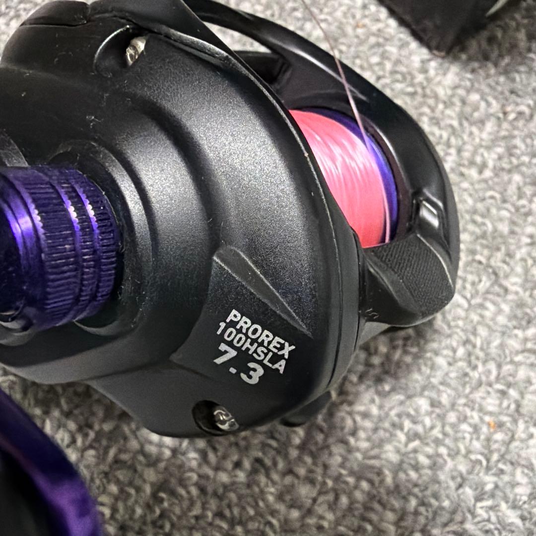DAIWA PROREX 100HSLA ベイトリール