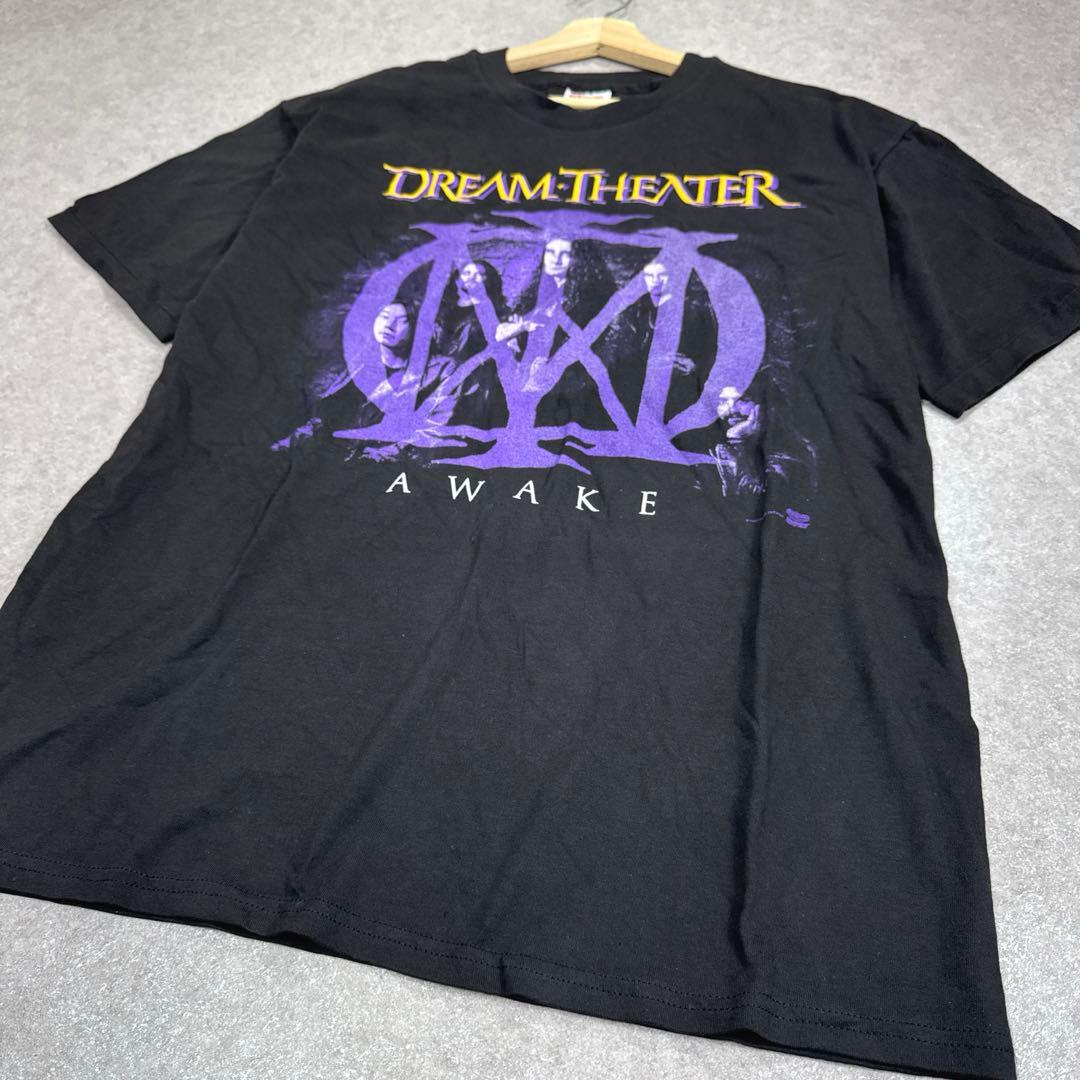 希少 90s DREAM THEATER ヴィンテージ バンドTシャツ 当時物