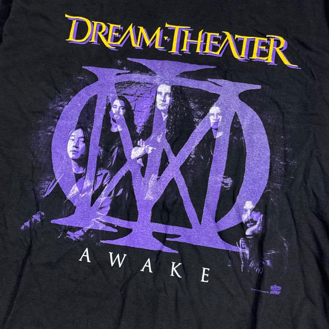 希少 90s DREAM THEATER ヴィンテージ バンドTシャツ 当時物