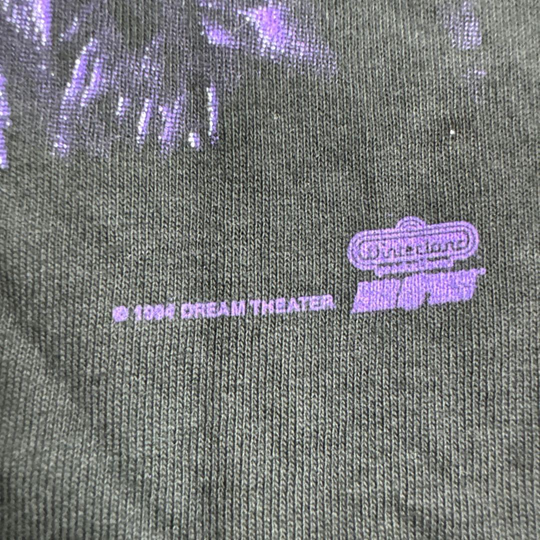 希少 90s DREAM THEATER ヴィンテージ バンドTシャツ 当時物