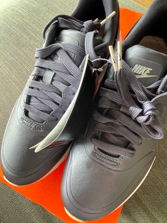 未使用NIKE AIR MAX1G ナイキエアマックスゴルフ23.5 ラスト