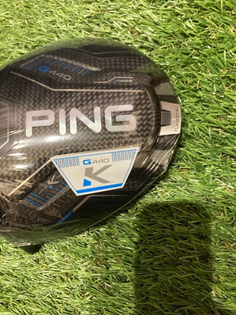 日本正規品PING G440K ドライバー 10.5 °レフティ ヘッド単体