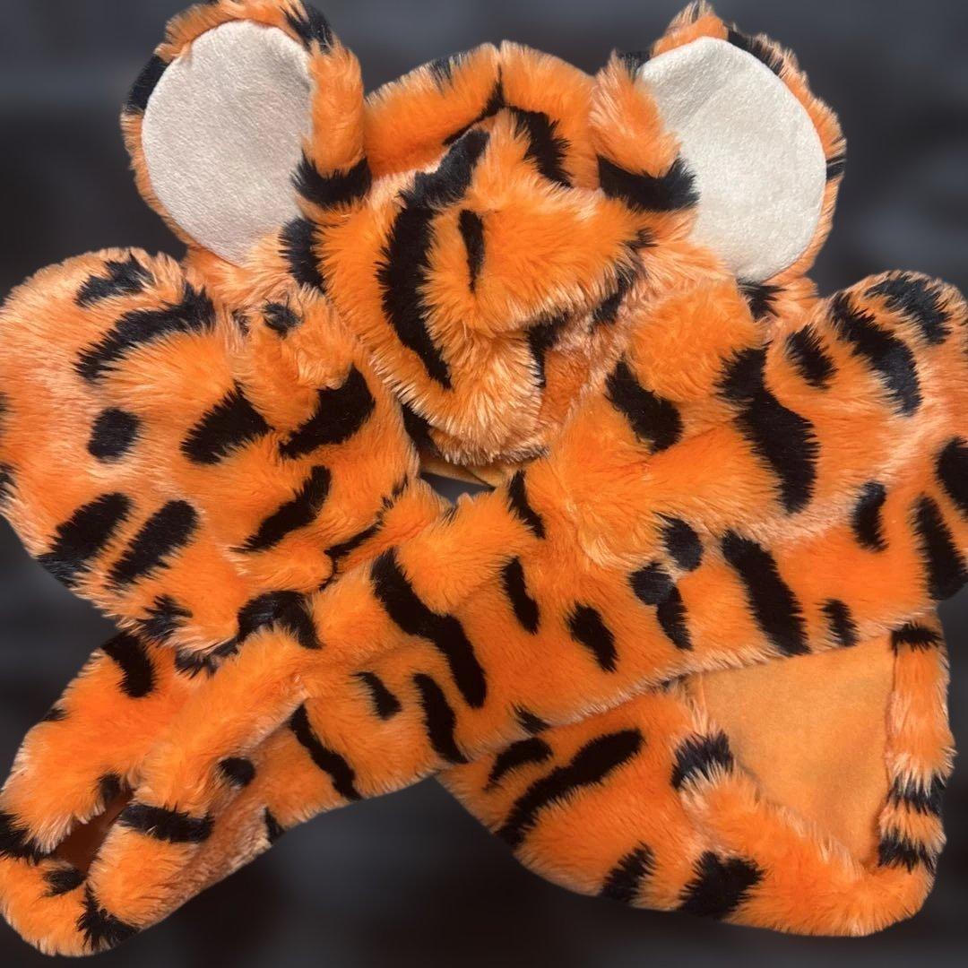 ディズニーマフラーキャップ ティガー