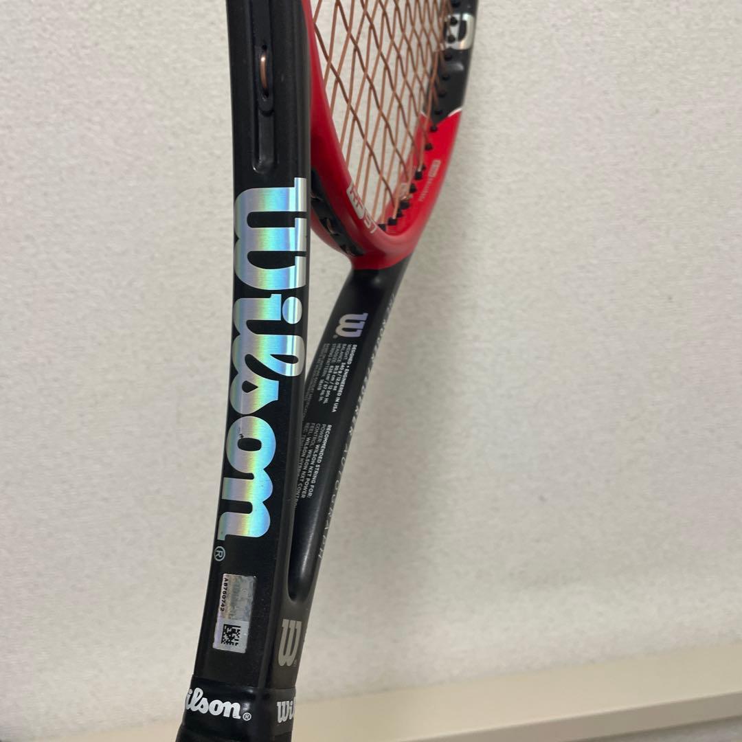 フェデラーオートグラフ　Wilson Pro staff RF97 V10　G3