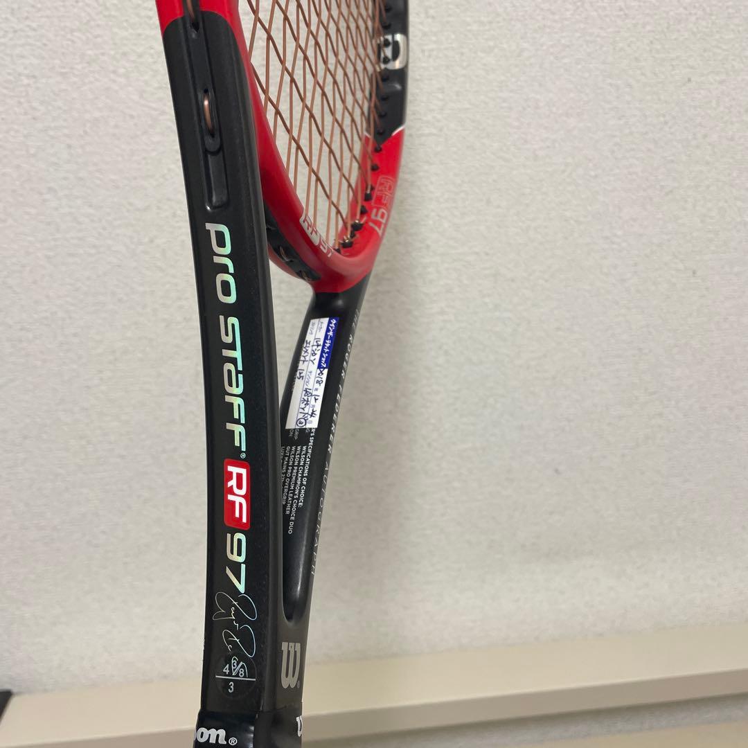 フェデラーオートグラフ　Wilson Pro staff RF97 V10　G3