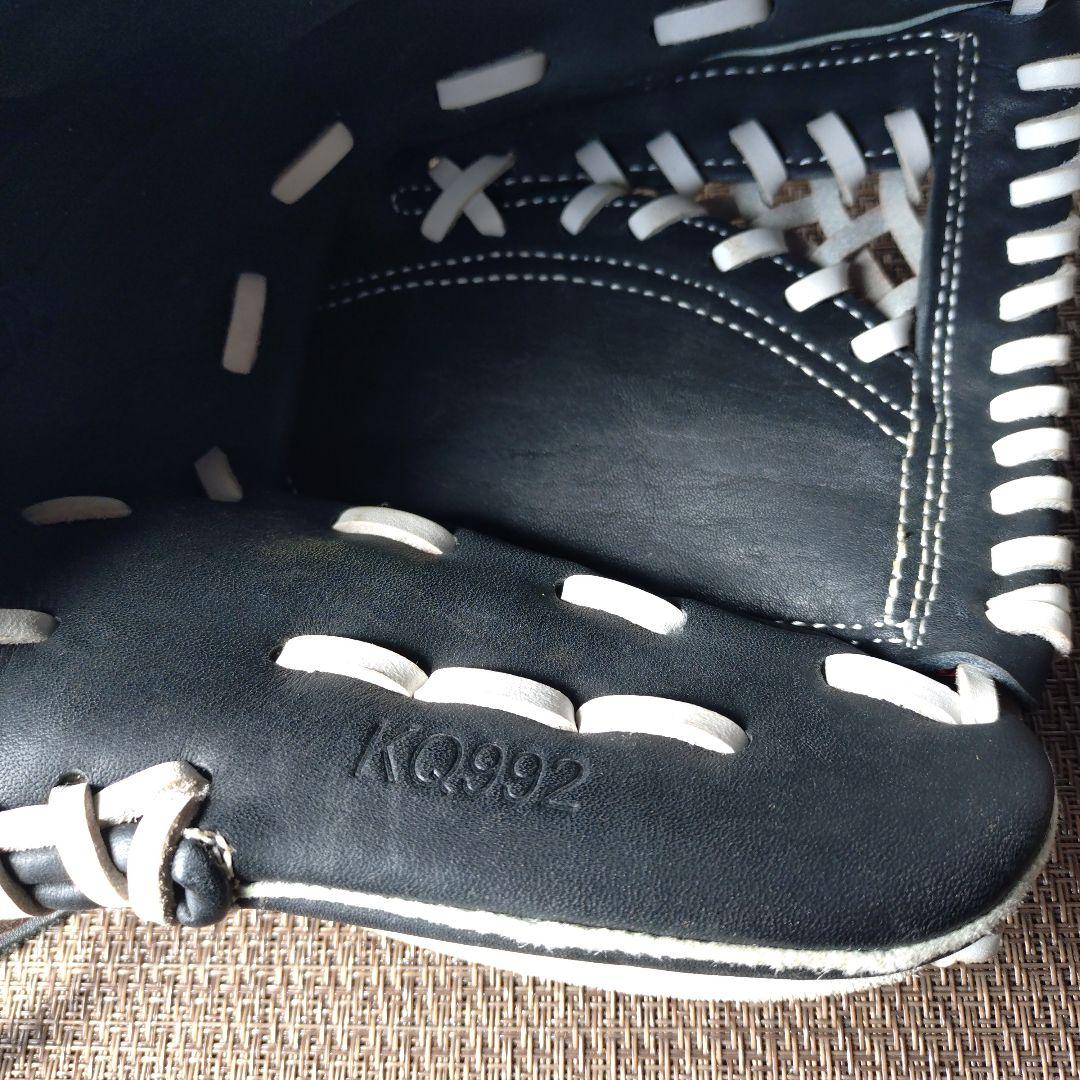adidas adizero 軟式グローブ 黒/赤 左投げ用