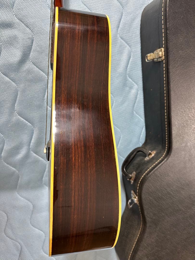 Morris W-20 アコースティックギター ケース付き