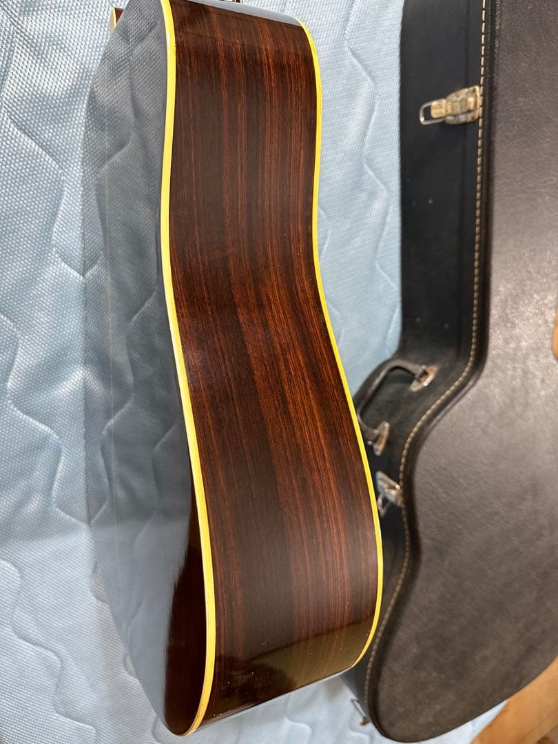 Morris W-20 アコースティックギター ケース付き